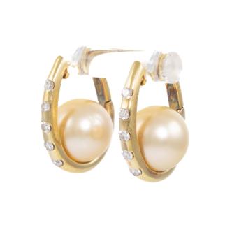10.2mm - 10.3mm South Sea Pearl Earrings