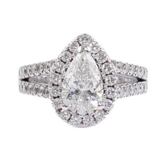 1.50ct Diamond Engagement Ring GIA