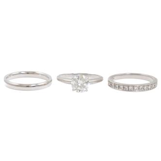 1.50ct Diamond Engagement Ring Set