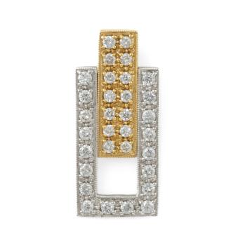 0.66ct Diamond Dress Pendant