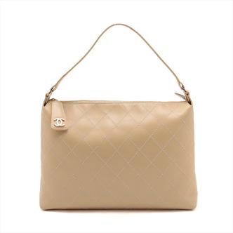 Chanel Wild Stitch Surpique Hobo