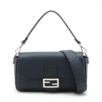 Fendi Medium Selleria Baguette Bag