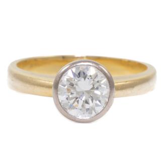 0.85ct Diamond Solitaire Ring