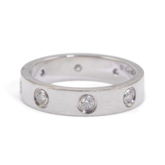 Cartier Love Wedding Band with Diamonds
