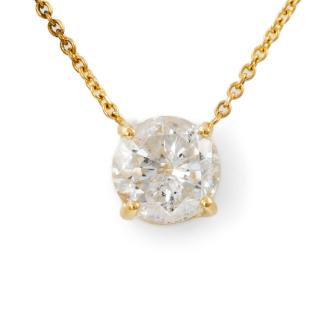 1.76ct Diamond Solitaire Pendant
