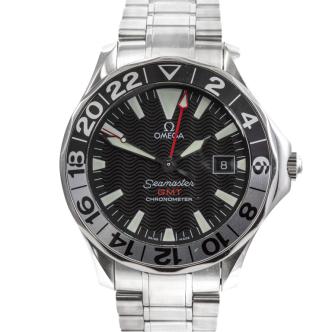 Omega Seamaster GMT Mens Watch