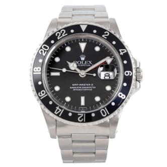 Rolex GMT Master II Mens Watch 16710