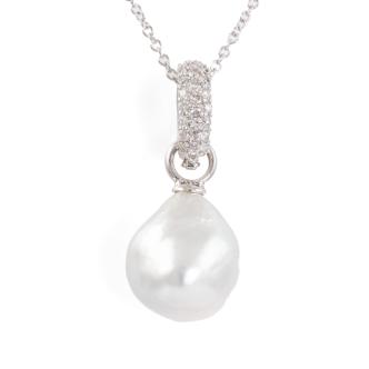 14.2mm Baroque South Sea Pearl Pendant
