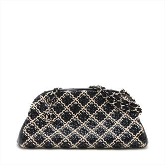 Chanel Just Mademoiselle Bowling Bag