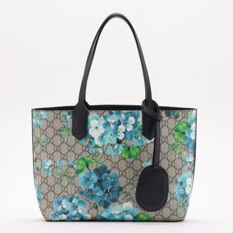 Gucci Small GG Blooms Reversible Tote