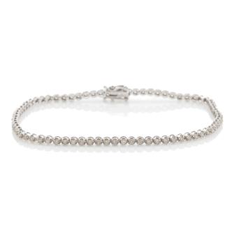 1.00ct Diamond Tennis Bracelet