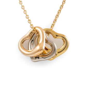 Tiffany & Co. Triple Open Heart Pendant