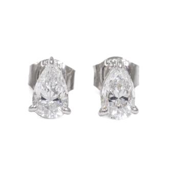 0.71ct Diamond Stud Earrings