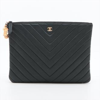 Chanel Chevron O Ancient Greek Case