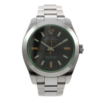 Rolex Milgauss Mens Watch 116400GV
