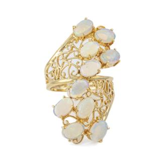 2.50ct Crystal Opal Ring