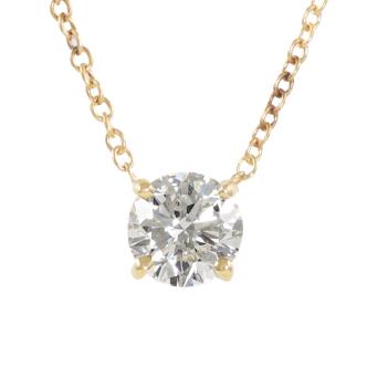 0.50ct Diamond Solitaire Pendant GIA E