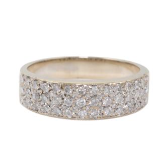 0.42ct Diamond Dress Ring
