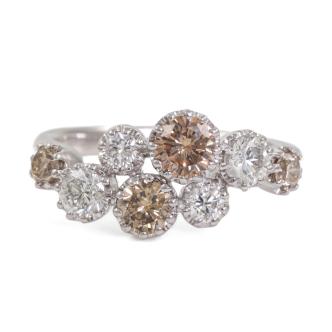 1.12ct Diamond Dress Ring