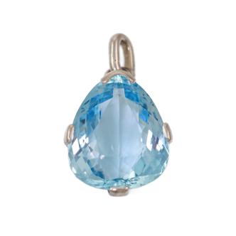 10.00ct Aquamarine Pendant