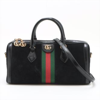 Gucci Medium Ophidia Boston Bag