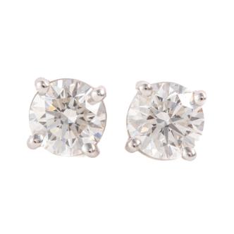 0.67ct Diamond Studs GIA E SI1