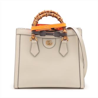 Gucci Small Bamboo Diana Tote Bag