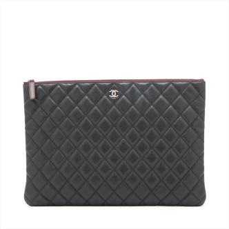 Chanel O Case Clutch