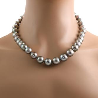 11-13.9mm Tahitian Pearl Necklace