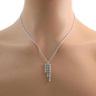 1.34ct Diamond Pendant