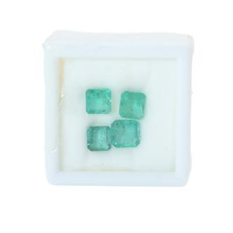 3.02ct Loose Parcel Four Emeralds
