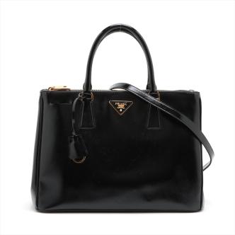 Prada Large Galleria Vernice Bag