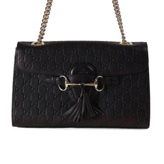 Gucci Guccissima Medium Emily Chain Bag