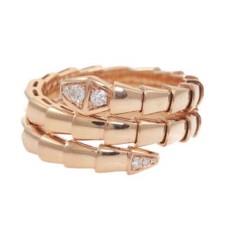 Bvlgari Serpenti Viper Diamond ring