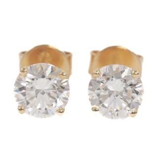 1.16ct Diamond Studs GIA G VVS1