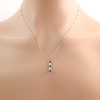 0.64ct Alexandrite & Diamond Pendant