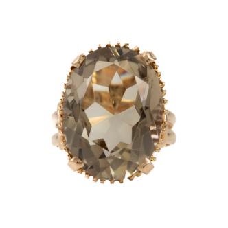 14.00ct Quartz Cocktail Ring