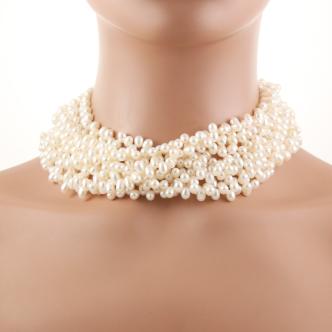 Tiffany & Co Torsade Pearl Necklace