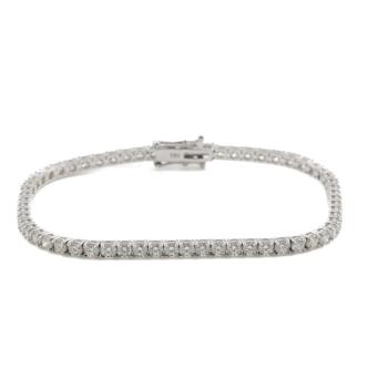 4.87ct Diamond Tennis Bracelet