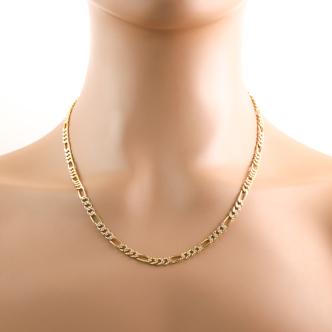 22ct Gold Curb Link Chain Necklace