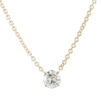 0.90ct Diamond Solitaire Pendant